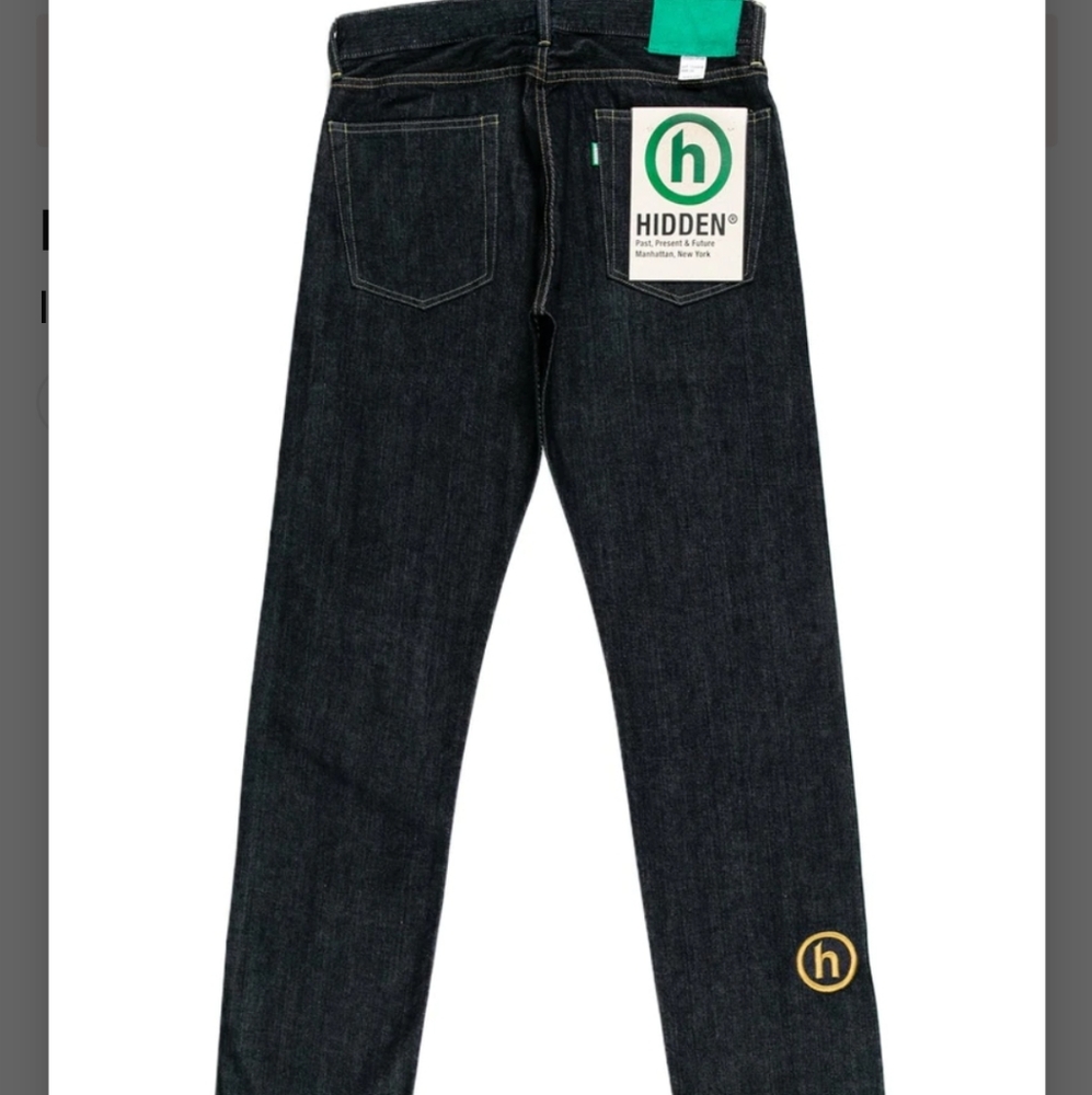 Hidden NY selvedge denim